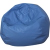 image:imageChildrens Factory Go2 Bean Bag Gray CF610245 26 Kids Reading Chair Toddler Playroom and Preschool Beanbag Flexible Seating Classroom Furniture GreyBlue
