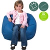 image:imageChildrens Factory Go2 Bean Bag Gray CF610245 26 Kids Reading Chair Toddler Playroom and Preschool Beanbag Flexible Seating Classroom Furniture GreyDeep Water