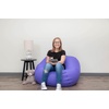 image:imageChildrens Factory Go2 Bean Bag Gray CF610245 26 Kids Reading Chair Toddler Playroom and Preschool Beanbag Flexible Seating Classroom Furniture GreyPurple