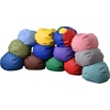 image:imageChildrens Factory Go2 Bean Bag Gray CF610245 26 Kids Reading Chair Toddler Playroom and Preschool Beanbag Flexible Seating Classroom Furniture GreyRainbow