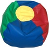 image:imageChildrens Factory Go2 Bean Bag Gray CF610245 26 Kids Reading Chair Toddler Playroom and Preschool Beanbag Flexible Seating Classroom Furniture GreyRainbow