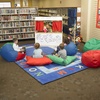 image:imageChildrens Factory Go2 Bean Bag Gray CF610245 26 Kids Reading Chair Toddler Playroom and Preschool Beanbag Flexible Seating Classroom Furniture GreyRainbow