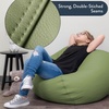 image:imageChildrens Factory Go2 Bean Bag Gray CF610245 26 Kids Reading Chair Toddler Playroom and Preschool Beanbag Flexible Seating Classroom Furniture GreySage