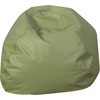 image:imageChildrens Factory Go2 Bean Bag Gray CF610245 26 Kids Reading Chair Toddler Playroom and Preschool Beanbag Flexible Seating Classroom Furniture GreySage