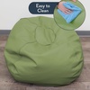 image:imageChildrens Factory Go2 Bean Bag Gray CF610245 26 Kids Reading Chair Toddler Playroom and Preschool Beanbag Flexible Seating Classroom Furniture GreySage