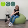 image:imageChildrens Factory Go2 Bean Bag Gray CF610245 26 Kids Reading Chair Toddler Playroom and Preschool Beanbag Flexible Seating Classroom Furniture GreySage