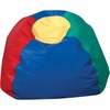 image:imageChildrens Factory Go2 Bean Bag Gray CF610245 26 Kids Reading Chair Toddler Playroom and Preschool Beanbag Flexible Seating Classroom Furniture GreyRainbow