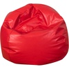 image:imageChildrens Factory Go2 Bean Bag Gray CF610245 26 Kids Reading Chair Toddler Playroom and Preschool Beanbag Flexible Seating Classroom Furniture GreyRed