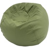 image:imageChildrens Factory Go2 Bean Bag Gray CF610245 26 Kids Reading Chair Toddler Playroom and Preschool Beanbag Flexible Seating Classroom Furniture GreySage
