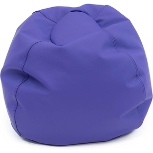 image:imageChildrens Factory Go2 Bean Bag Gray CF610245 26 Kids Reading Chair Toddler Playroom and Preschool Beanbag Flexible Seating Classroom Furniture GreyPurple