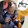 image:imageAngeles Bye Bye Buggy Daycare Stroller 4 Passenger Red  Easy to Fasten 5 Point Safety Harness and Parking Break 360 Pivoting PunctureProof Fat Tires Stroller Toddler6 Passenger Yellow