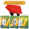 image:imageAngeles Bye Bye Buggy Daycare Stroller 4 Passenger Red  Easy to Fasten 5 Point Safety Harness and Parking Break 360 Pivoting PunctureProof Fat Tires Stroller Toddler6 Passenger Yellow