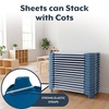 image:imageAngeles Rest Toddler Sheet ABC Print