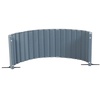 image:imageAngeles Room Divider Acoustic Room Divider Panel Blue 30 X 6  Noise Reducing Wall Divider Freestanding Privacy Screen for Classroom Rollup Storage and Partition Feet IncludedGrey