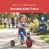 image:imageAngeles SilverRider Kids Tricycle Toddler Tricycle with Solid Airless Rubber Tires Kids Bike for Preschools and Daycare Ages 4 165 Tall Seat18 Mos and Up
