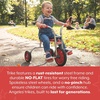 image:imageAngeles SilverRider Kids Tricycle Toddler Tricycle with Solid Airless Rubber Tires Kids Bike for Preschools and Daycare Ages 4 165 Tall Seat18 Mos and Up