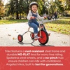 image:imageAngeles SilverRider Kids Tricycle Toddler Tricycle with Solid Airless Rubber Tires Kids Bike for Preschools and Daycare Ages 4 165 Tall Seat4 Yrs and Up