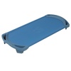 image:imageAngeles Sleeping Cot Daycare Essentials Ocean Blue Standard Set of 4  Fully Assembled Toddler Cot Breatheable SofTex Mesh amp Durable Steel Frame Stackable Cots for Preschools and DaycaresOcean Blue