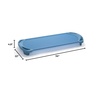 image:imageAngeles Sleeping Cot Daycare Essentials Ocean Blue Standard Set of 4  Fully Assembled Toddler Cot Breatheable SofTex Mesh amp Durable Steel Frame Stackable Cots for Preschools and DaycaresWedgewood Blue