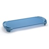 image:imageAngeles Sleeping Cot Daycare Essentials Ocean Blue Standard Set of 4  Fully Assembled Toddler Cot Breatheable SofTex Mesh amp Durable Steel Frame Stackable Cots for Preschools and DaycaresWedgewood Blue