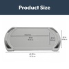 image:imageAngeles Sleeping Cot Daycare Essentials Sand Toddler Single  Fully Assembled Toddler Cot Breatheable SofTex Mesh amp Durable Steel Frame Stackable Cots for Preschools and Daycares
