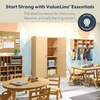 image:imageAngeles Teachers Storage Cabinet Storage Cabinet with Doors and Shelves