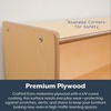 image:imageAngeles Teachers Storage Cabinet Storage Cabinet with Doors and Shelves