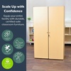 image:imageAngeles Teachers Storage Cabinet Storage Cabinet with Doors and Shelves