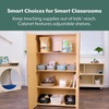 image:imageAngeles Teachers Storage Cabinet Storage Cabinet with Doors and Shelves