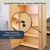 image:imageAngeles Teachers Storage Cabinet Storage Cabinet with Doors and Shelves