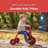 image:imageAngeles Toddler Bike with Airless Rubber Tires 18 mos and up  ClassicRider Toddler Tricycle with 125 Tall Seat amp Spokeless Tires RustResistant Kids Bike for Preschools and Daycare18 Mos and Up