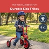 image:imageAngeles Toddler Bike with Airless Rubber Tires 18 mos and up  ClassicRider Toddler Tricycle with 125 Tall Seat amp Spokeless Tires RustResistant Kids Bike for Preschools and Daycare18 Months and Up