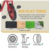 image:imageAngeles Toddler Bike with Airless Rubber Tires 18 mos and up  ClassicRider Toddler Tricycle with 125 Tall Seat amp Spokeless Tires RustResistant Kids Bike for Preschools and Daycare3 Yrs and Up