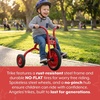 image:imageAngeles Toddler Bike with Airless Rubber Tires 18 mos and up  ClassicRider Toddler Tricycle with 125 Tall Seat amp Spokeless Tires RustResistant Kids Bike for Preschools and Daycare3 Yrs and Up