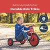 image:imageAngeles Toddler Bike with Airless Rubber Tires SilverRider 4 yrs and up  Big Wheel Toddler Tricycle with 55 Tall Seat amp Spokeless Tires RustResistant Kids Bike for Preschools and DaycareClassicrider  4 Yrs and Up