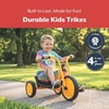 image:imageAngeles Toddler Bike with Airless Rubber Tires SilverRider 4 yrs and up  Big Wheel Toddler Tricycle with 55 Tall Seat amp Spokeless Tires RustResistant Kids Bike for Preschools and DaycareYellowblack