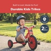 image:imageAngeles Toddler Bike with Airless Rubber Tires SilverRider 4 yrs and up  Big Wheel Toddler Tricycle with 55 Tall Seat amp Spokeless Tires RustResistant Kids Bike for Preschools and DaycareClassicrider  2 Yrs and Up