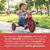 image:imageAngeles Toddler Bike with Airless Rubber Tires SilverRider 4 yrs and up  Big Wheel Toddler Tricycle with 55 Tall Seat amp Spokeless Tires RustResistant Kids Bike for Preschools and DaycareClassicrider  4 Yrs and Up