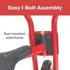 image:imageAngeles Toddler Bike with Airless Rubber Tires SilverRider 4 yrs and up  Big Wheel Toddler Tricycle with 55 Tall Seat amp Spokeless Tires RustResistant Kids Bike for Preschools and DaycareClassicrider  4 Yrs and Up