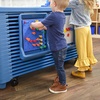 image:imageAngeles Universal Toddler Cot Carrier Sleeping Cot Daycare Essentials  Holds 50 SpaceLine or Value Line Cots for Sleeping Kids Cot Classroom Furniture with Casters for Preschools and Daycares