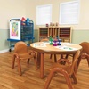 image:imageAngeles Value Line MultiSection Storage 48 L x 36 H Kids Storage Organizer Playroom Essentials for Classroom Nursery Montessori School Natural