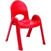 image:imageAngeles Value Stack 11 Child Chair Shamrock Green 4 Pack Stackable Ergonomic Seating Solution for Classrooms and HomeschoolsCandy Apple Red