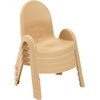 image:imageAngeles Value Stack 11 Child Chair Shamrock Green 4 Pack Stackable Ergonomic Seating Solution for Classrooms and HomeschoolsNatural Tan