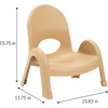 image:imageAngeles Value Stack 11 Child Chair Shamrock Green 4 Pack Stackable Ergonomic Seating Solution for Classrooms and HomeschoolsNatural Tan