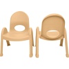 image:imageAngeles Value Stack 11 Child Chair Shamrock Green 4 Pack Stackable Ergonomic Seating Solution for Classrooms and HomeschoolsNatural Tan