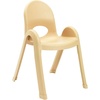 image:imageAngeles Value Stack 11 Child Chair Shamrock Green 4 Pack Stackable Ergonomic Seating Solution for Classrooms and HomeschoolsNatural Tan