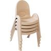 image:imageAngeles Value Stack 11 Child Chair Shamrock Green 4 Pack Stackable Ergonomic Seating Solution for Classrooms and HomeschoolsNatural Tan