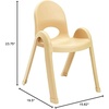 image:imageAngeles Value Stack 11 Child Chair Shamrock Green 4 Pack Stackable Ergonomic Seating Solution for Classrooms and HomeschoolsNatural Tan
