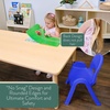 image:imageAngeles Value Stack 11 Child Chair Shamrock Green 4 Pack Stackable Ergonomic Seating Solution for Classrooms and HomeschoolsRoyal Blue