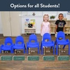 image:imageAngeles Value Stack 11 Child Chair Shamrock Green 4 Pack Stackable Ergonomic Seating Solution for Classrooms and HomeschoolsRoyal Blue